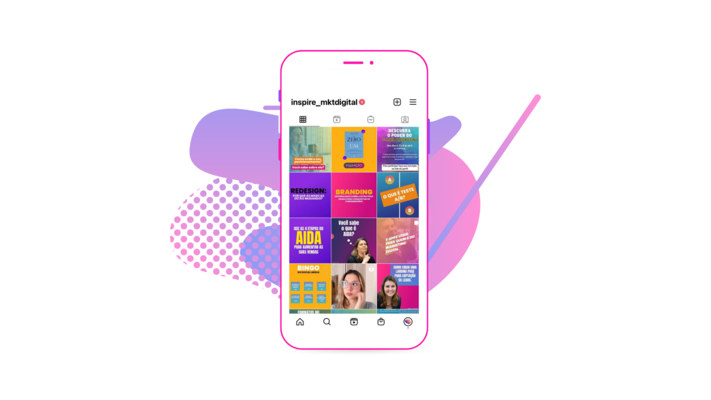 Marketing no Instagram: 7 dicas para você colocar em prática - Inspire