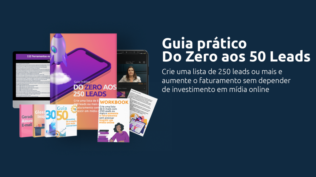 Do zero aos 250 leads