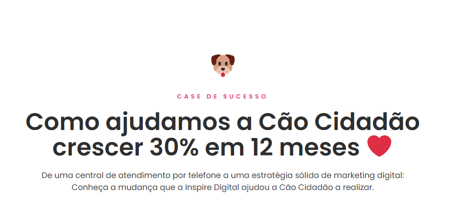 CASE CÃO CIDADÃO
